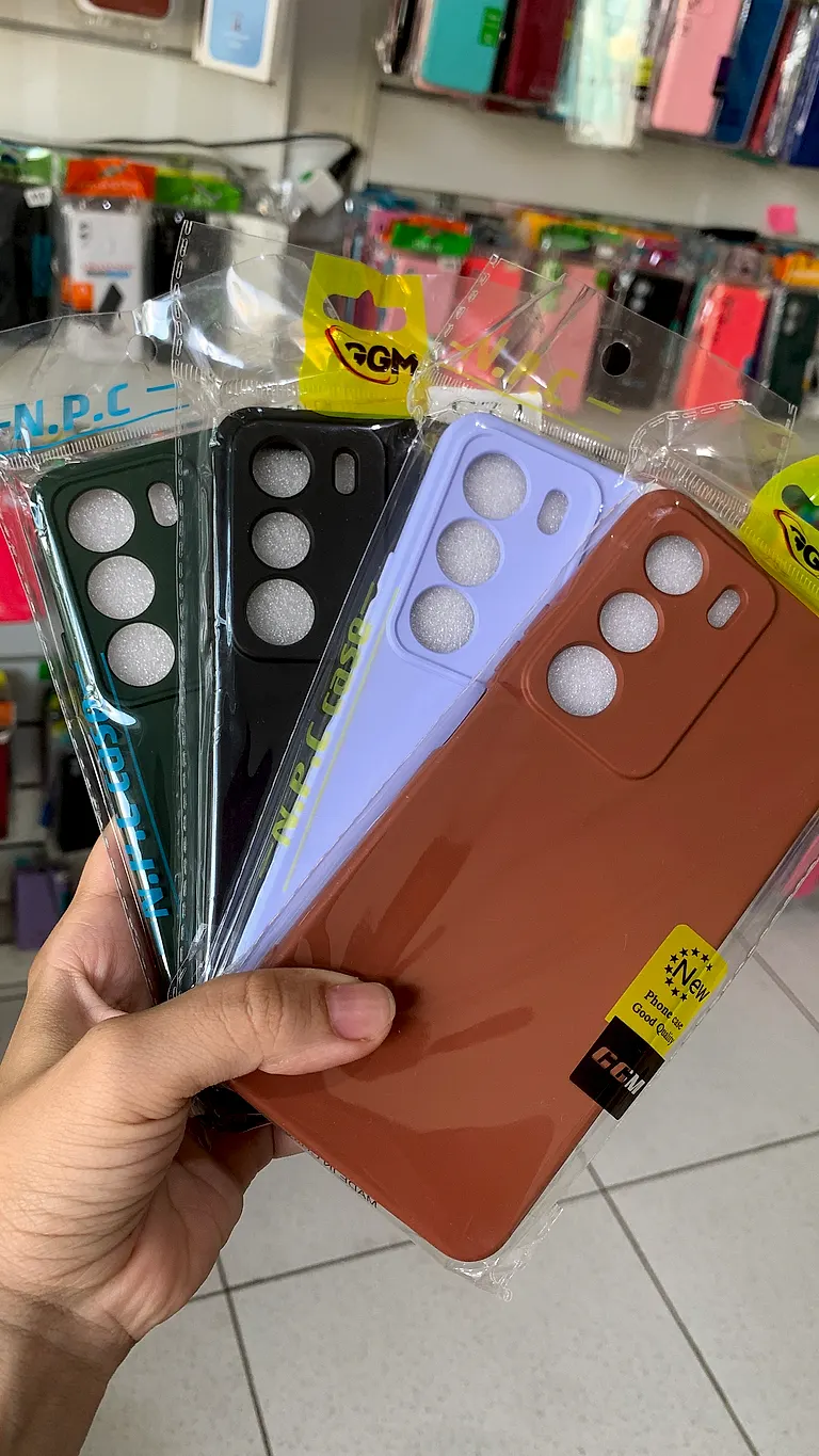Capas e acessórios para celular disponíveis na loja GMG Shop Cell