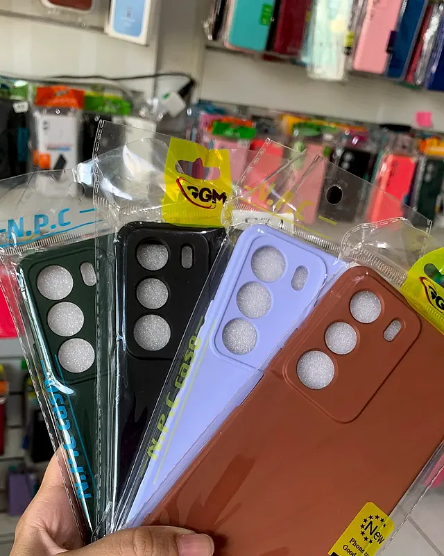 Capas coloridas para celular na GMG Shop Cell