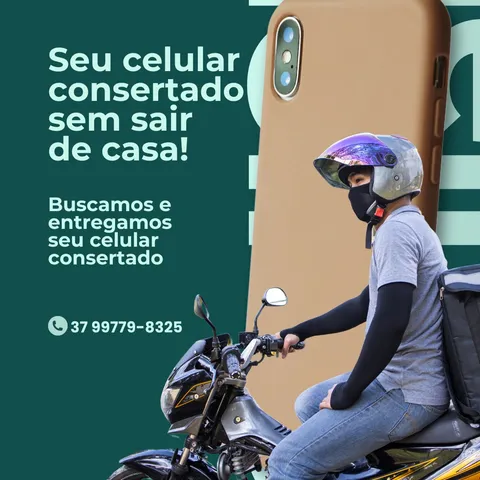 Serviço de busca e entrega do celular